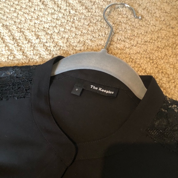 The Kooples Long Sleeved Lace blouses (3). - Picture 8 of 17